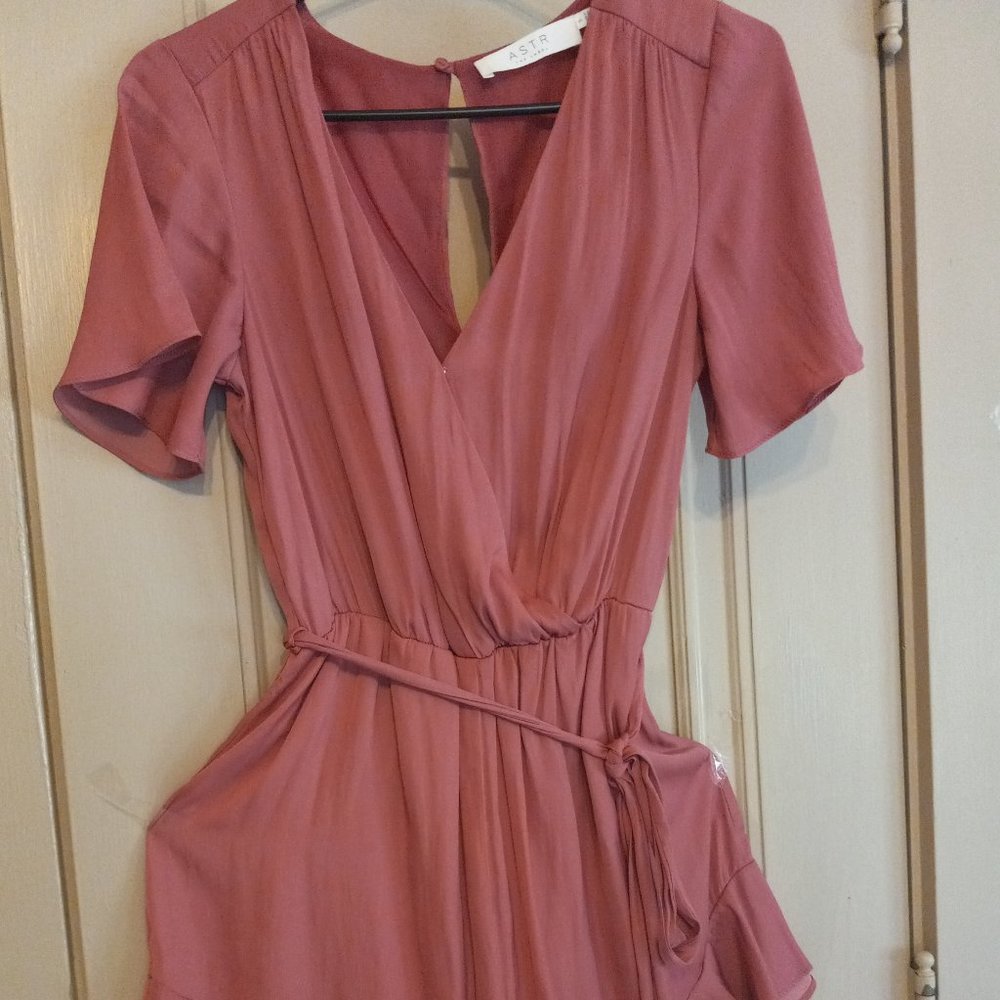 One piece shorts outfit